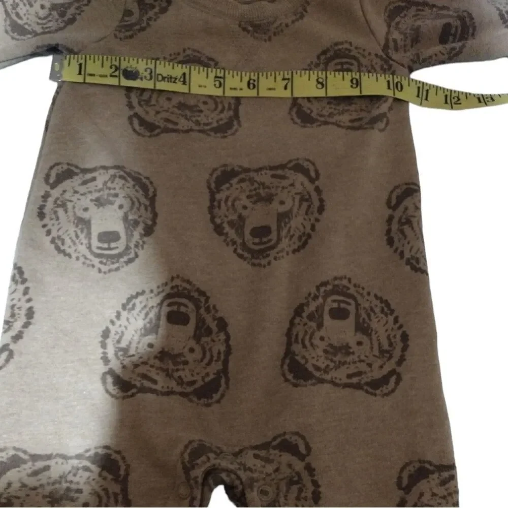 Carter’s Bear Jumpsuit Size 18M!